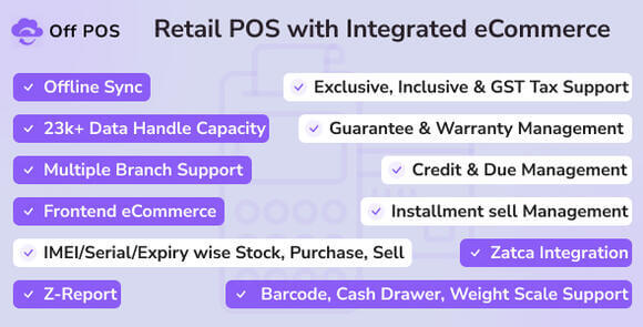 Off POS v10.9 – Retail POS and Stock Software